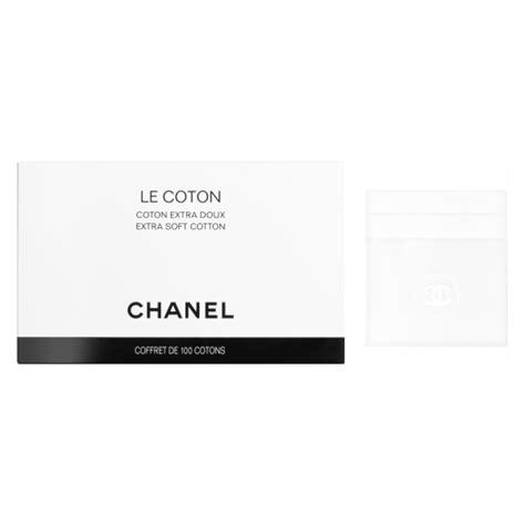 chanel soft cotton|le coton Chanel cleanser.